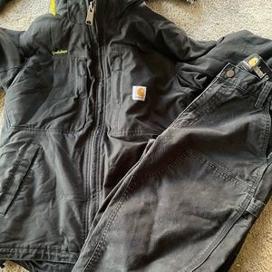Carhartt Bundle Jacket and double knee pants